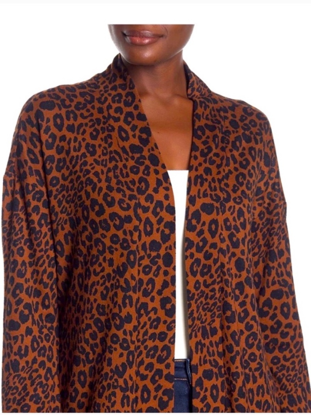 Sanctuary Lenox Open Front Cardigan